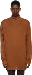 Julius Brown Tight Turtleneck