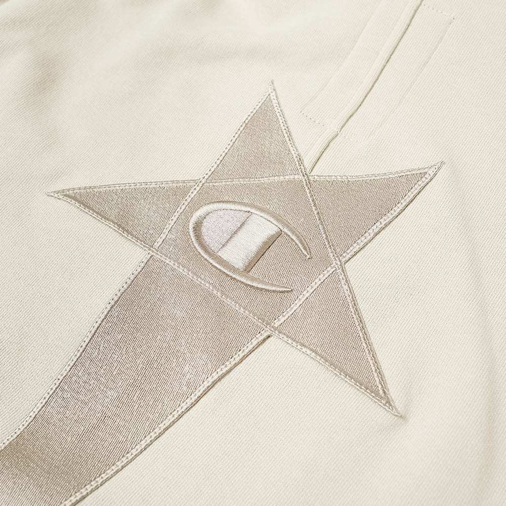 Rick Owens x Champion Back Pentagram Hoody