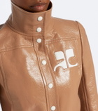 Courrèges Reedition vinyl jacket