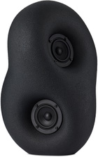 Transparent Black Acoustic Sculpture Speaker