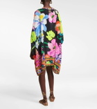 Camilla Silk kaftan