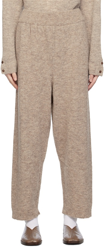 Photo: Cordera Taupe Relaxed-Fit Lounge Pants