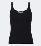 Max Mara Knitted wool-blend tank top