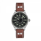 Laco Aachen Automatic Black Dial Unisex Watch 861990