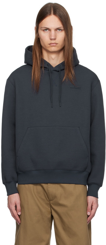 Photo: MACKAGE Navy Krystian Hoodie