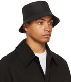 Nanamica Black Field Bucket Hat