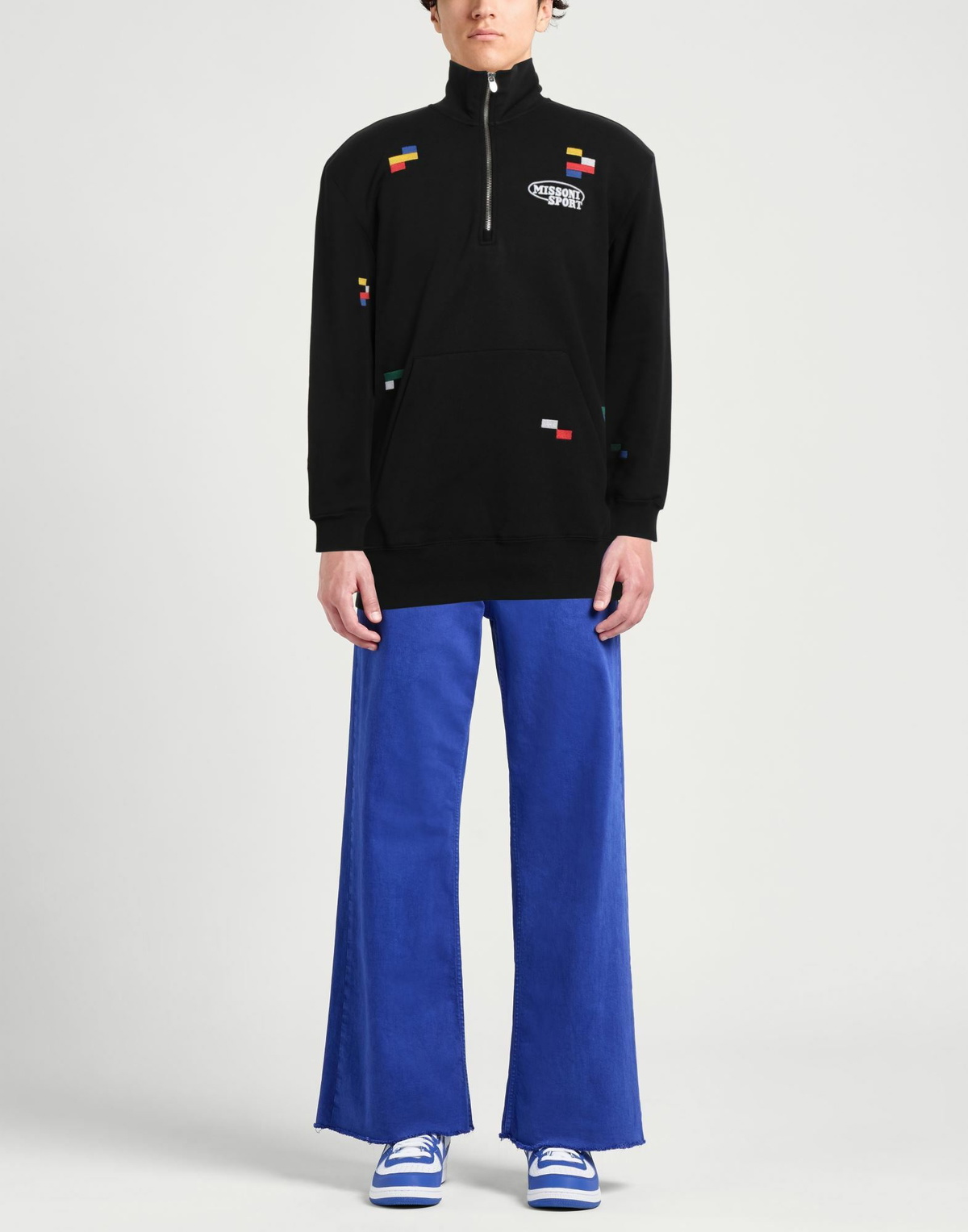 Missoni Mens Sweatshirt in Black