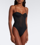 Alex Perry Sheer bodysuit