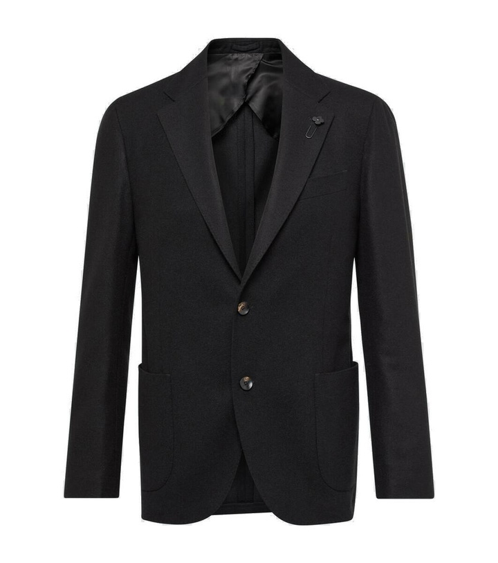 Photo: Lardini Wool and cashmere blazer