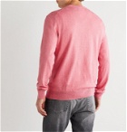 Polo Ralph Lauren - Slim-Fit Pima Cotton Sweater - Pink