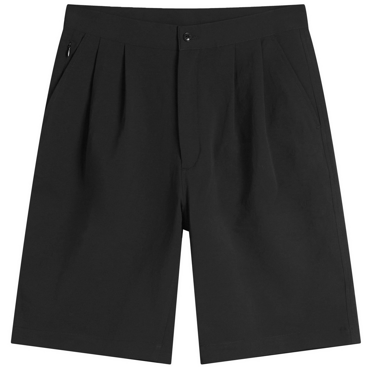 Nanamica Men's Alphadry Double Pleats Shorts in Dry Sand