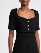 Sandro Womens Jumpsuit in Black