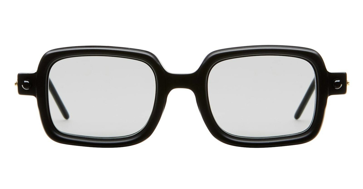 Kuboraum Mask P2 - Black Matt / Havana Sunglasses