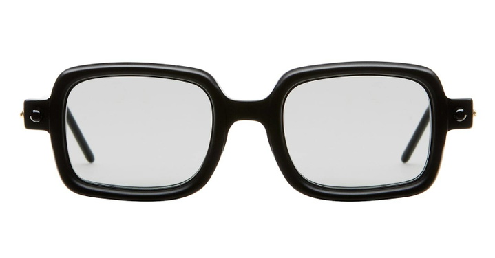 Photo: Kuboraum Mask P2 - Black Matt / Havana Sunglasses