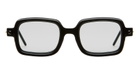 Kuboraum Mask P2 - Black Matt / Havana Sunglasses