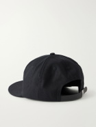 Satoshi Nakamoto - OG Logo-Embroidered Cotton-Canvas Baseball Cap