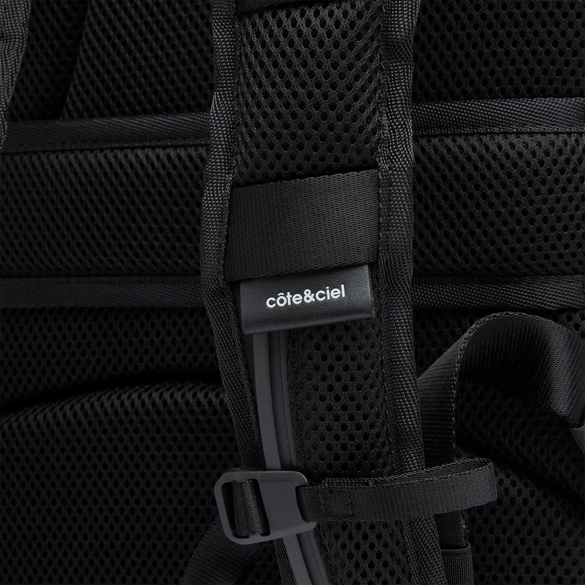Cote&Ciel Ladon Braided Backpack in Black 