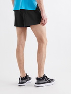 NIKE RUNNING - AeroSwift Recycled Ripstop Running Shorts - Black