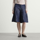 Peachy Den Women's Estelle Culottes in Denim