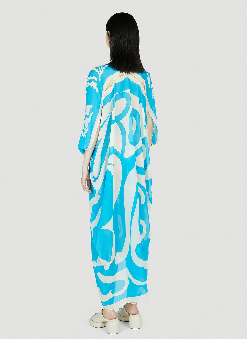 Agave kaftan top