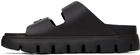 Birkenstock Black Papillio Arizona Chunky Sandals