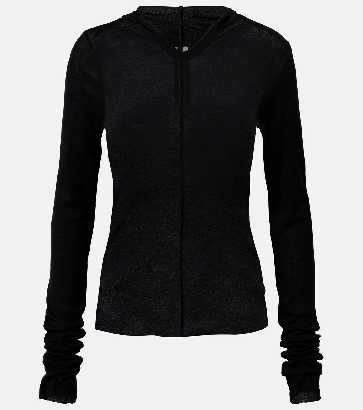 Rick Owens Cotton jersey top