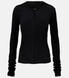 Rick Owens Cotton jersey top