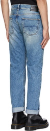 R13 Blue Iggy Jeans