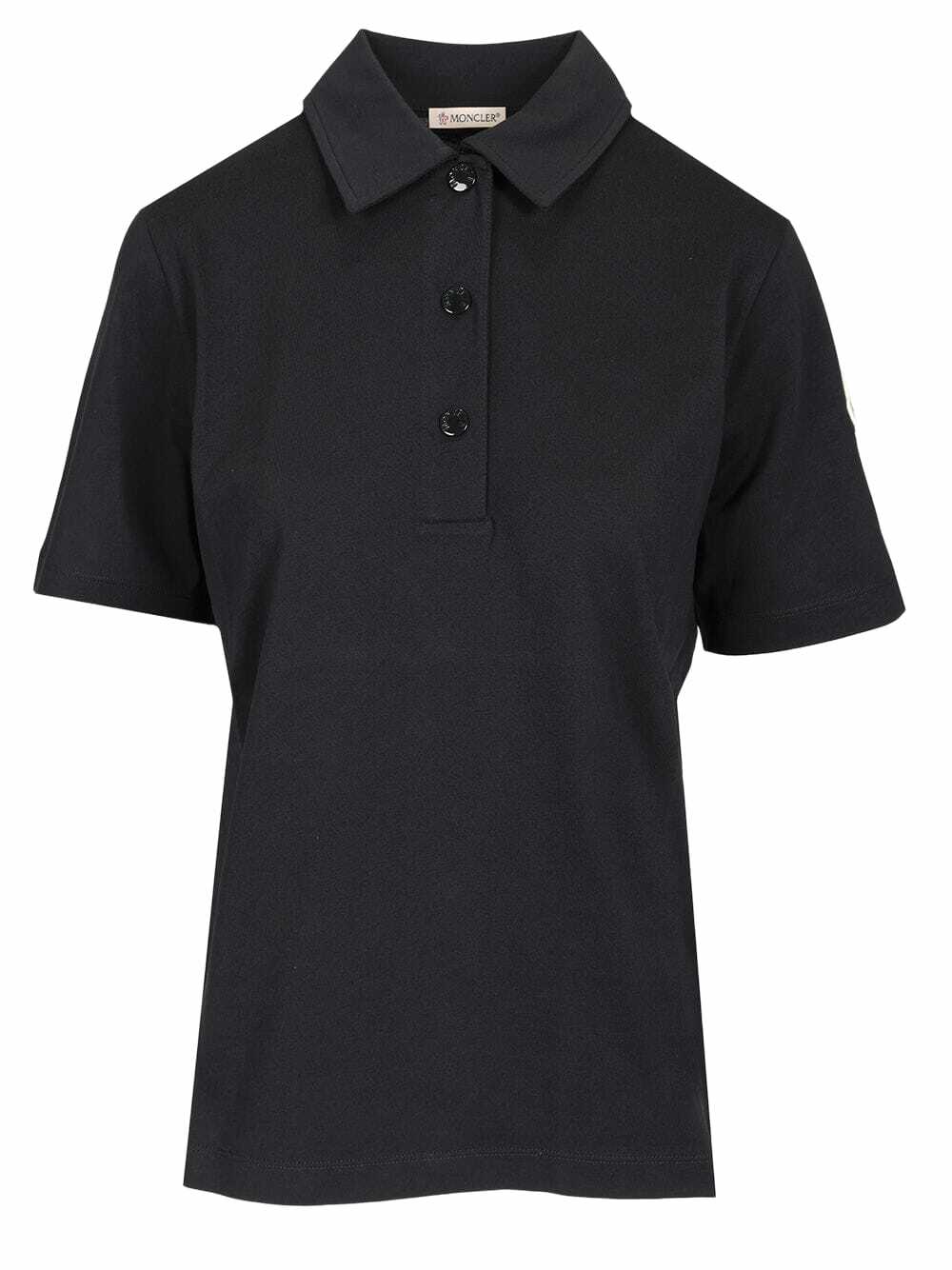 【着用1回】MONCLER 22SS POLO ブラック　xs 着用1回】MONCLER 22SS POLO ブラック xs - メルカリ