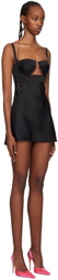 Anna October Black Lila Minidress