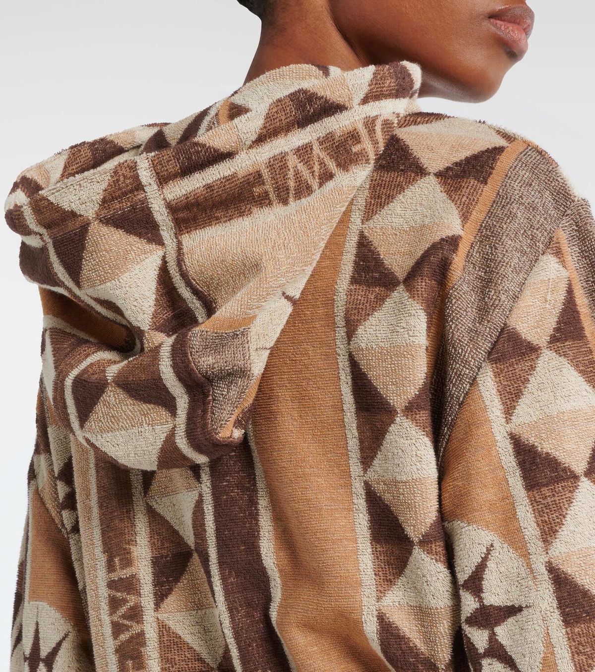 Loewe Paula's Ibiza printed terry hoodie