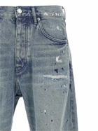 Purple Brand patch Repairs Foil Jeans
