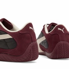 Puma Speedcat Plus Quilted Sneaker in Ruby Shimmer/Warm White