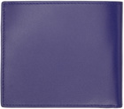 Burberry Blue EKD Bifold Coin Wallet