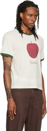 Palmes Off-White Apple Ringer T-shirt