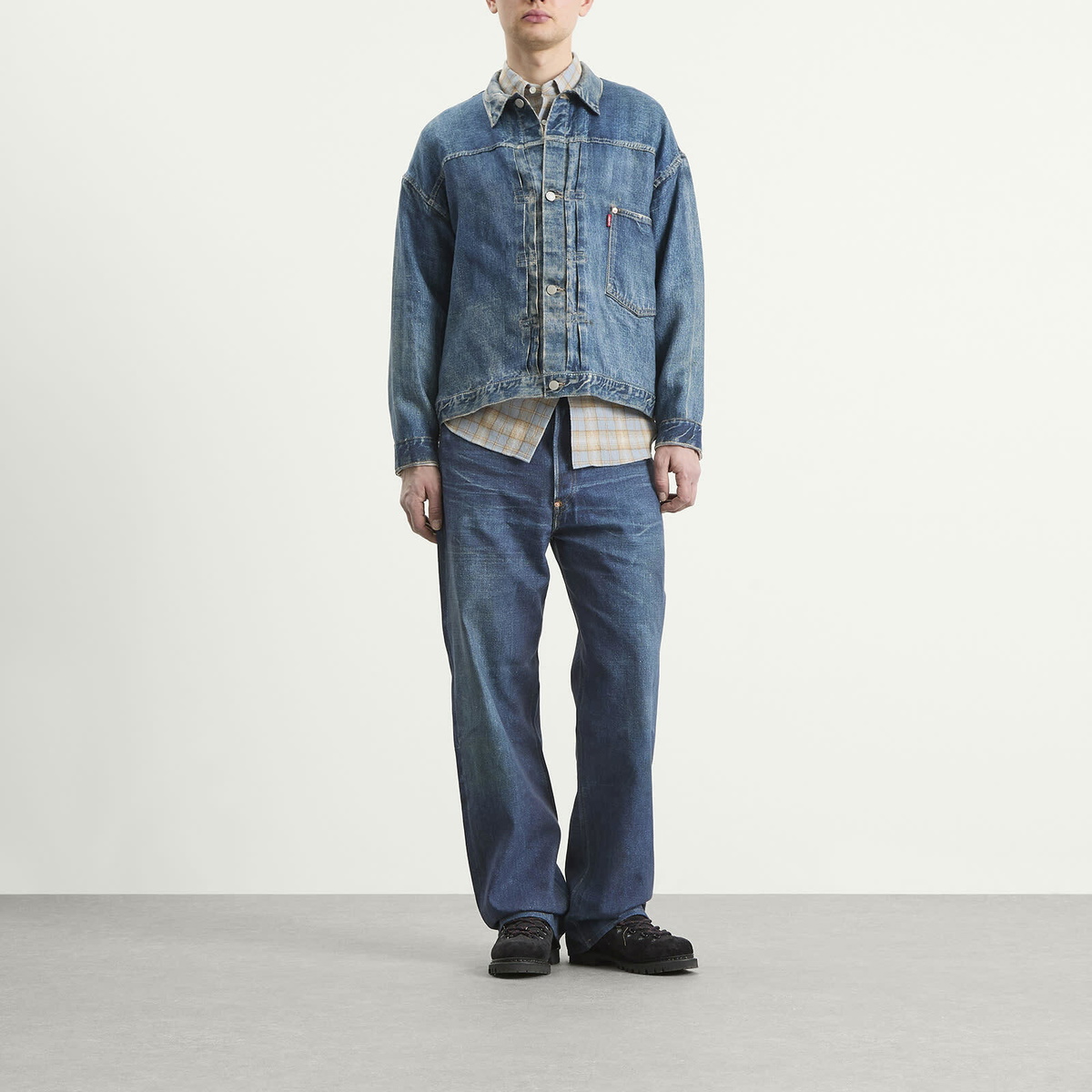 Junya Watanabe MAN Men's Levi's Jacket in Indigo