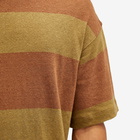 YMC Men's Triple T-Shirt in Olive