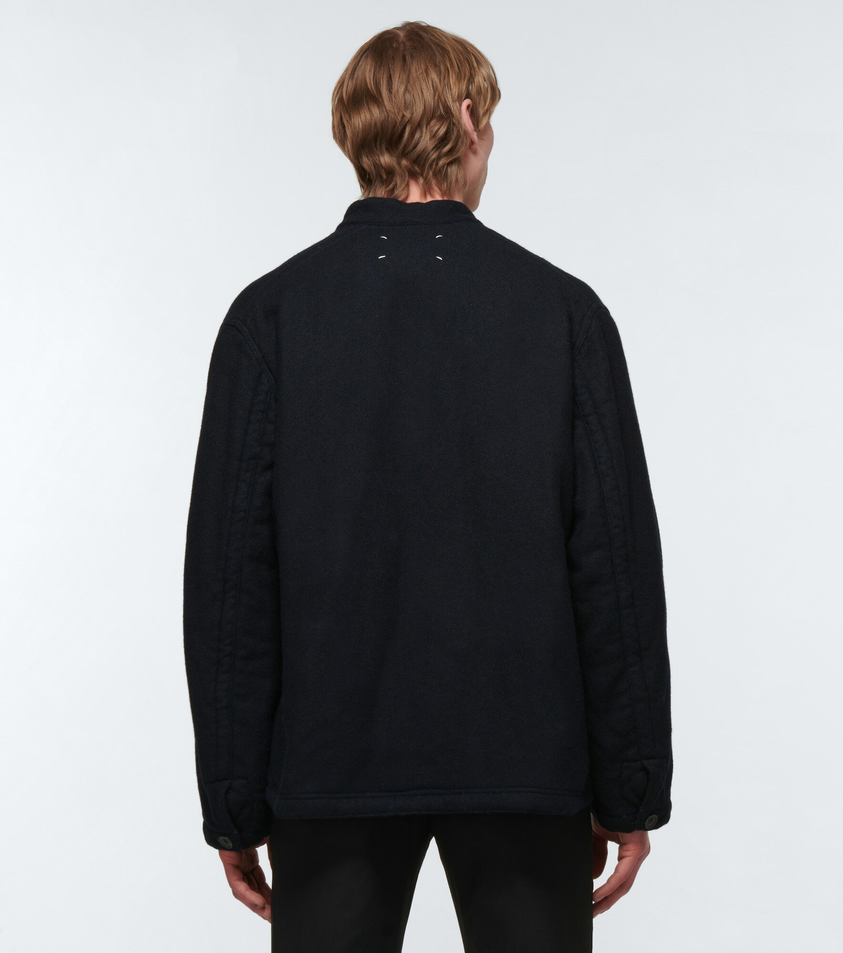 Maison Margiela - Wool overshirt jacket Maison Margiela