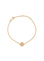 Tory Burch Icon Pavé 18kt Gold-plated Bracelet - One Size