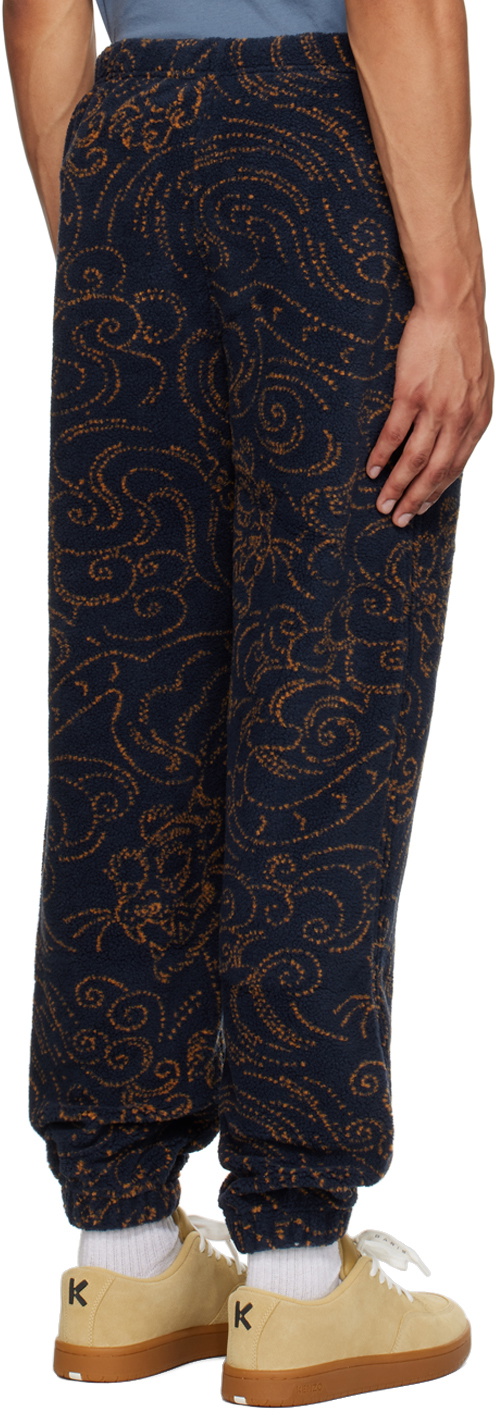 Kenzo Navy Kenzo Paris Star Tiger Sweatpants