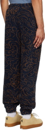 Kenzo Navy Kenzo Paris Star Tiger Sweatpants