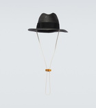 Gucci Bamboo-detailed fedora