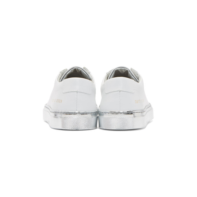 Common projects sale silver sole