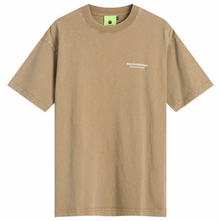 Photo: New Amsterdam Surf Association Men's Seal Logo T-Shirt in Seneca Rock
