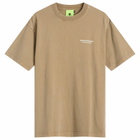 New Amsterdam Surf Association Men's Seal Logo T-Shirt in Seneca Rock