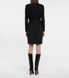 Max Mara - Rodano wool minidress