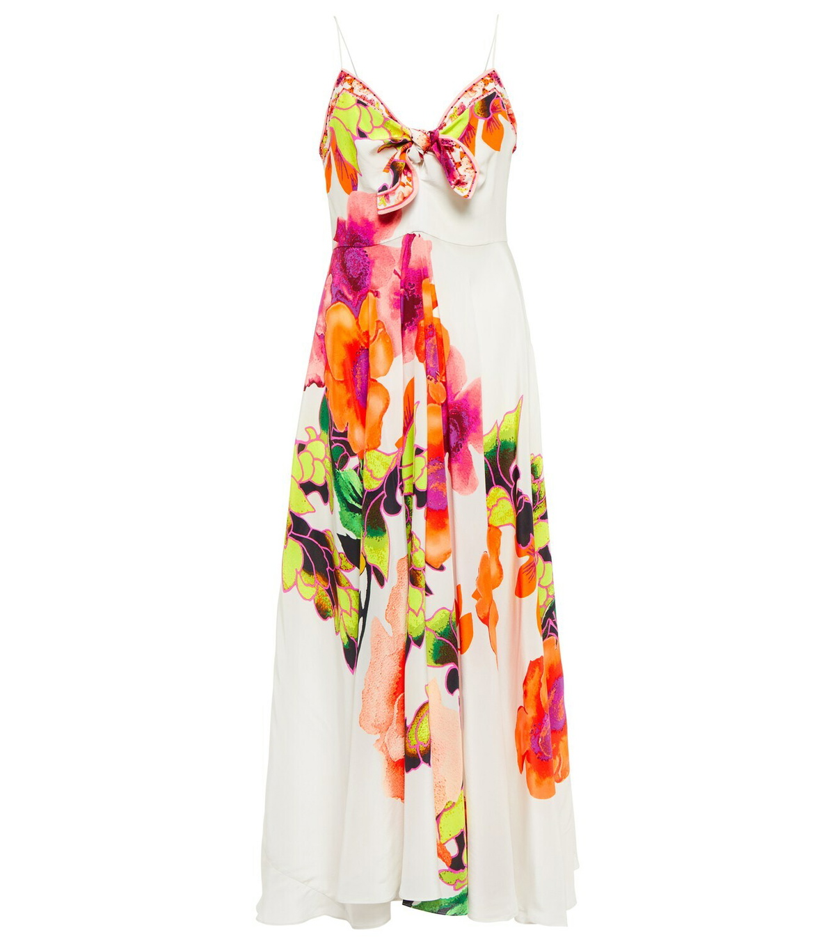 Camilla Pretty As A Poppy floral silk maxi dress Camilla