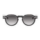 Matsuda Black M2050 Sunglasses