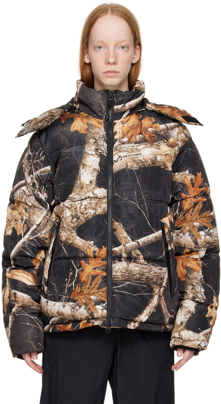 Photo: The Very Warm Black Hooded Puffer Jacket
