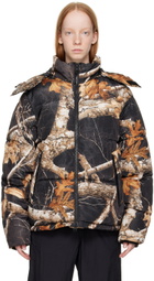 The Very Warm Black Hooded Puffer Jacket